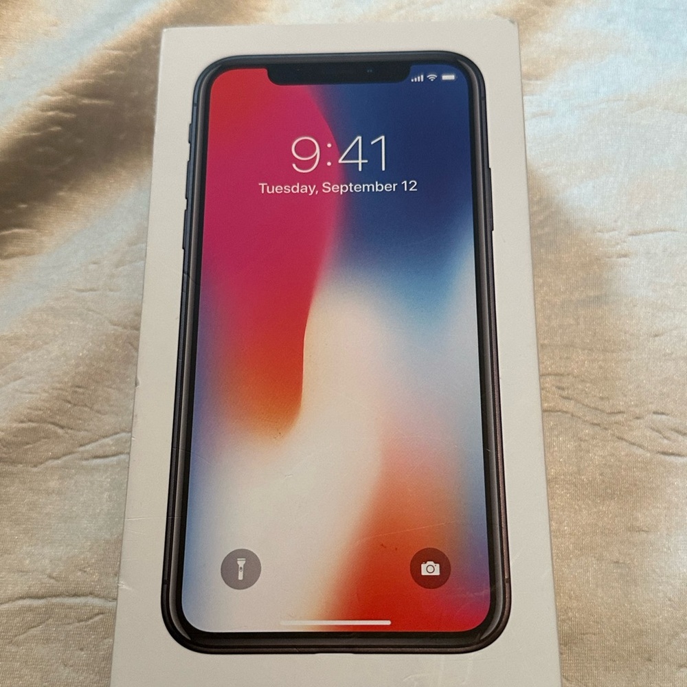 Apple iPhone X – 256GB (Space Gray)